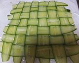 きゅうりの飾り巻き（巻き寿司）作り方6写真