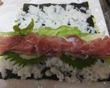 きゅうりの飾り巻き（巻き寿司）作り方8写真