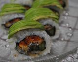 きゅうりの飾り巻き（巻き寿司）作り方11写真