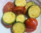 夏野菜☆ズッキーニのトマト炒め♪作り方3写真