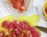 冷たいトマトのスイートマリネ。作り方8写真