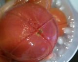 冷たいトマトのスイートマリネ。作り方4写真