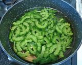 ゴーヤとツナの和風タルタルサラダ♪作り方3写真