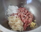 さっくり！もっちり！W蓮根ピリ辛バーグ作り方2写真