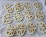 さっくり！もっちり！W蓮根ピリ辛バーグ作り方1写真