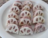 さっくり！もっちり！W蓮根ピリ辛バーグ作り方3写真