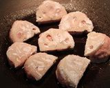 さっくり！もっちり！W蓮根ピリ辛バーグ作り方4写真