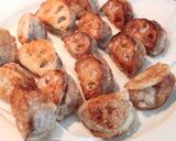さっくり！もっちり！W蓮根ピリ辛バーグ作り方5写真