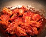 さっくり！もっちり！W蓮根ピリ辛バーグ作り方7写真