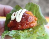 さっくり！もっちり！W蓮根ピリ辛バーグ作り方9写真