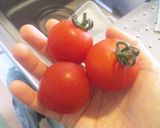 トマトとアボカド◇さっぱり旨サラダ作り方1写真