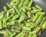 ししとうの甘酢炒め作り方3写真