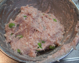 枝豆入り♪鶏ひき肉と豆腐のおとし揚げ作り方3写真