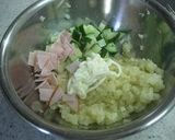 オッサンのポテト皿だ（ポテトサラダ）作り方3写真