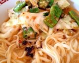 ピリ辛でウマ辛！ヴィーガン担々麺作り方8写真