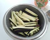 なすときのこの具だくさん☆うどんつゆ作り方1写真