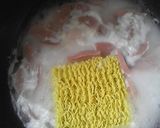 きゅうり入り即席ラーメン作り方3写真