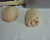 HB使用。レーズンとくるみの黒糖パンw作り方4写真