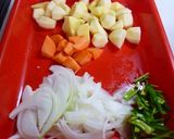 とってもヘル脂ー「冷やし肉じゃが」作り方1写真