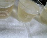 フルシュワ酔わない梅酒ゼリー作り方3写真