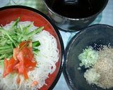 ヘルシーそうめん＊つけ汁で栄養補給作り方4写真