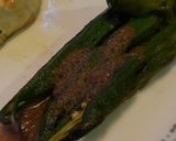 オクラの串焼き（アウトドア料理）作り方2写真