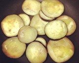 ＊ ナスとトマトの重ね焼き ＊作り方2写真