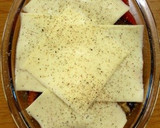 ＊ ナスとトマトの重ね焼き ＊作り方4写真