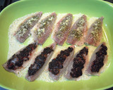 鯵の梅しそと香草２種パン粉焼き作り方4写真