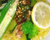青ネギ醤油漬け作り方5写真