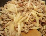 豚肉とジャガイモで☆青椒肉絲もどき♬作り方6写真