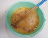 コンビーフの卵焼き作り方2写真