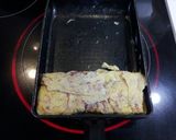 コンビーフの卵焼き作り方5写真