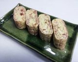 コンビーフの卵焼き作り方8写真