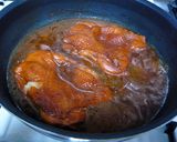 鶏肉の紅茶煮作り方2写真