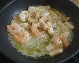 簡単！シーフードパスタ作り方5写真