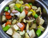 夏野菜 ご飯にも合うラタトゥイユ作り方2写真