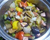 夏野菜 ご飯にも合うラタトゥイユ作り方4写真