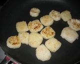 ご飯deきな粉餅風作り方5写真