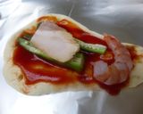 超簡単★ナンでもピザ作り方2写真