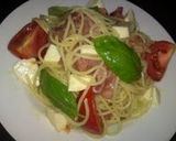 簡単贅沢☆冷製パスタ作り方4写真