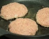 お店のようなふっくら！やわらかハンバーグ作り方9写真