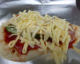 超簡単★ナンでもピザ作り方5写真