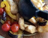 鶏胸肉と夏野菜のはちみつマリネ作り方7写真