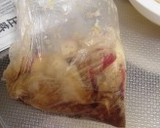 オススメ☆タコと叩き長芋のわさび醤油和作り方3写真