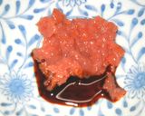 しいたけの梅肉焼き作り方1写真