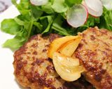 お店のようなふっくら！やわらかハンバーグ作り方13写真