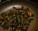 大根葉とジャコの赤唐辛子炒め煮！作り方4写真