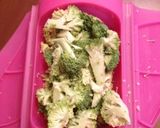 ブロッコリーとクルミのオイマヨ作り方1写真