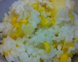 トウモロコシご飯作り方4写真